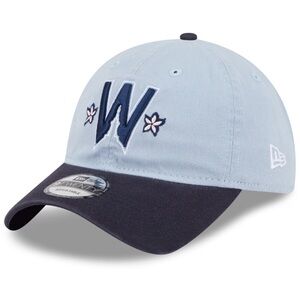 Washington Nationals New
Era Light Blue/Navy 2025 City
Connect 9TWENTY Hat